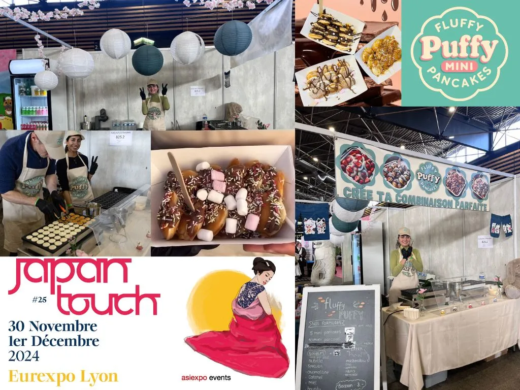 Convention Japan Touch – FluffyPuffy Genève