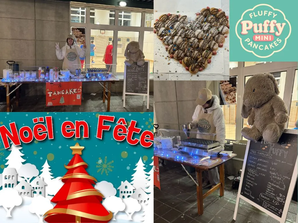 Fête de Noël d'une école genevoise – FluffyPuffy Genève
